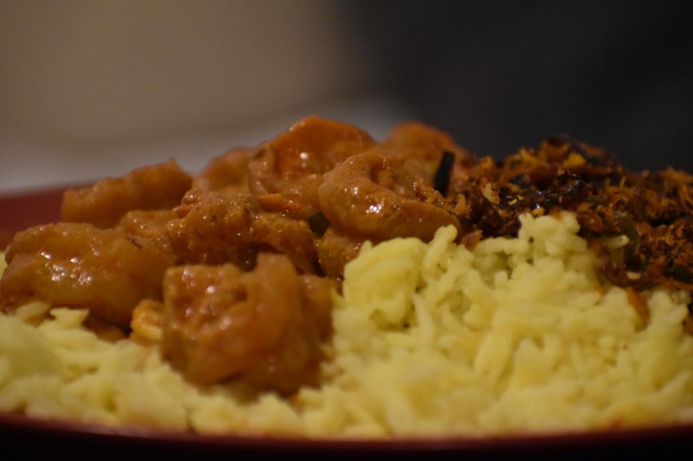 Recetas del mundo: Arroz al curry