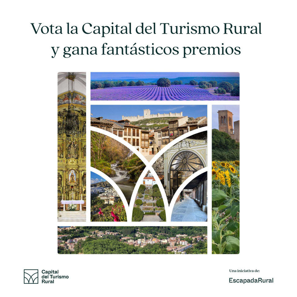 Conoce los 10 municipios aspirantes a ser la Capital del Turismo Rural 2024