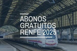Gratuidad en abonos de RENFE para Cercanías y Rodalies durante el primer semestre de 2025