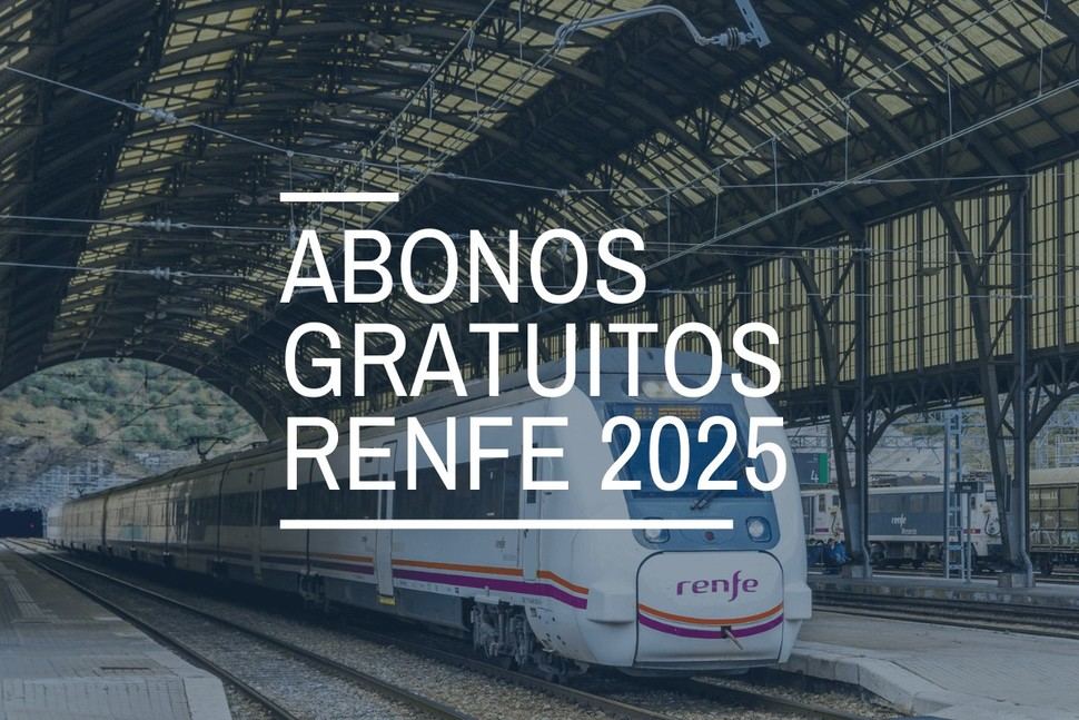 Gratuidad en abonos de RENFE para Cercanías y Rodalies durante el primer semestre de 2025
