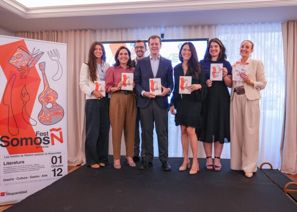 Literatura y cultura se unen en 'Somos Ñ Fest 2026' en Madrid