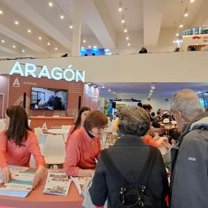 Aragón presenta sus experiencias turísticas premiadas en Navartur 2026