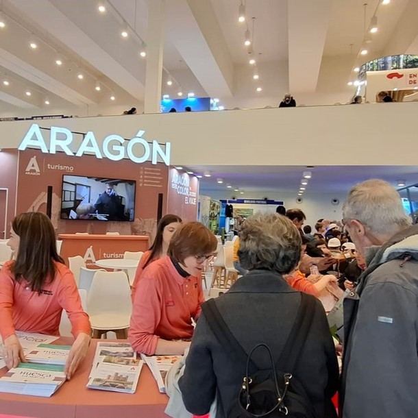 Aragón presenta sus experiencias turísticas premiadas en Navartur 2026
