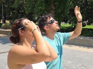 Aragón lanza campaña de seguridad para disfrutar del eclipse solar