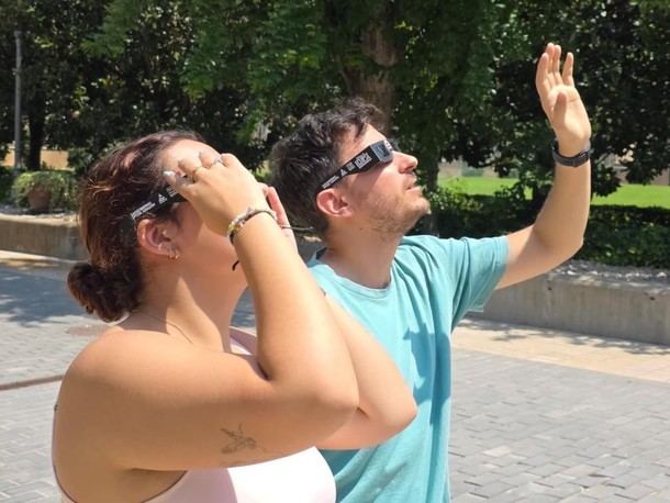Aragón lanza campaña de seguridad para disfrutar del eclipse solar