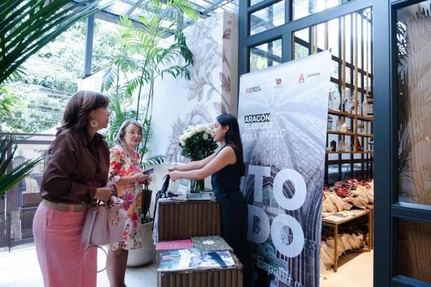 Aragón lanza su promoción turística en Colombia desde Medellín