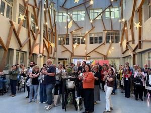 Aragón promociona su turismo en Bilbao ante más de 100 profesionales del sector