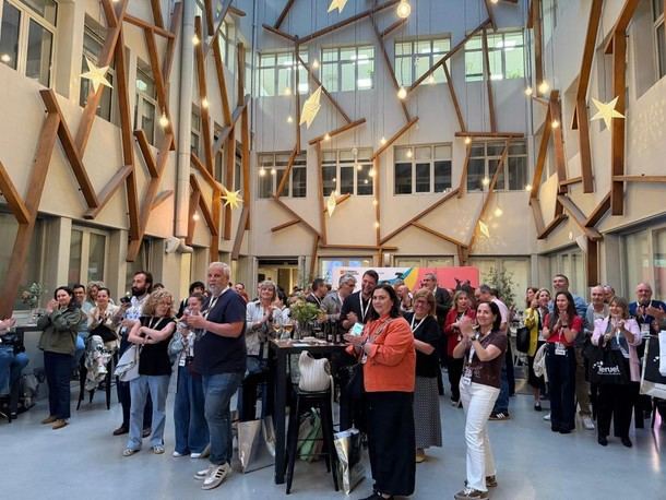Aragón promociona su turismo en Bilbao ante más de 100 profesionales del sector