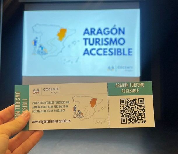 Aragón lanza la web 'Turismo Accesible' para promover el turismo inclusivo