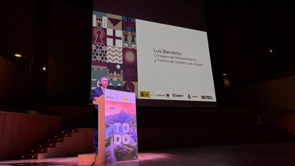 Aragón destaca el turismo rural en la Convención Turespaña celebrada en Zaragoza