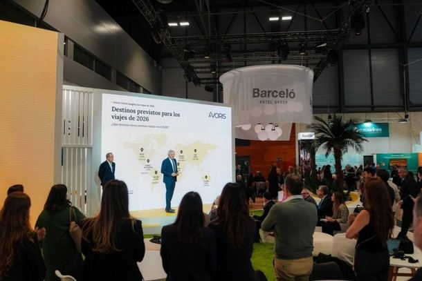 Ávoris presenta su agenda innovadora en FITUR 2026