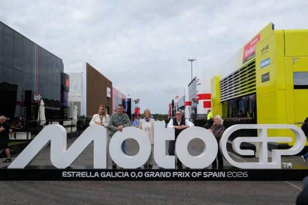 Bernal resalta la lealtad de los visitantes al Moto GP en Jerez hasta 2031