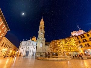 Inician visitas nocturnas exclusivas a las catedrales de Zaragoza