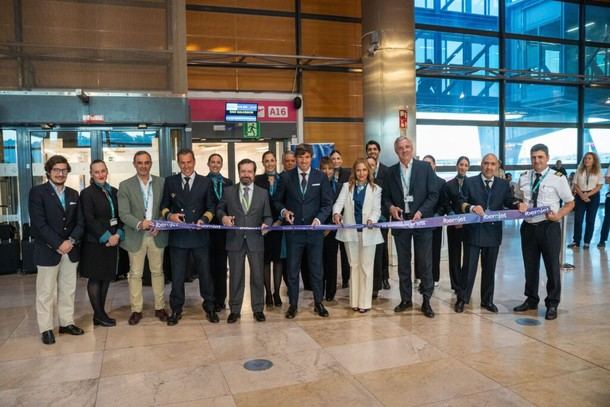 Iberojet lanza vuelos directos entre España y El Salvador