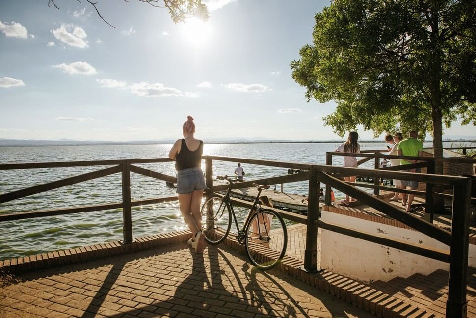 Explora l'Albufera de València en bicicleta