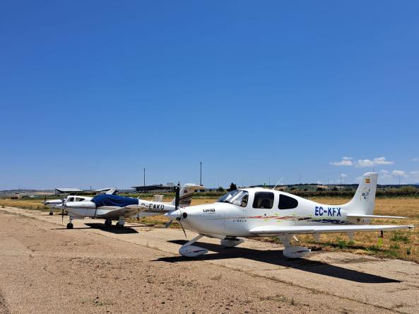 Burgos recibe la Vuelta Aérea a España 2025 con 30 aeronaves