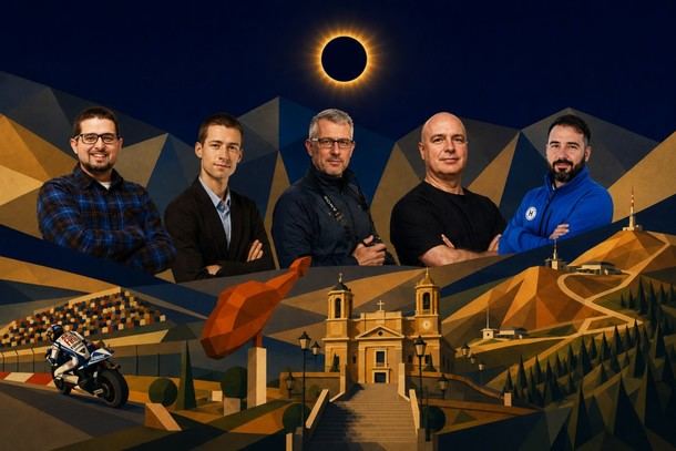 Aragón organiza actividades científicas y turísticas para el eclipse solar