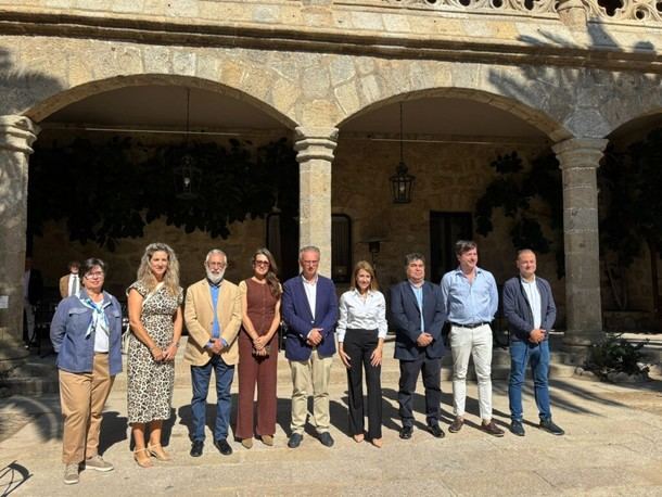 Reabre el Parador de Jarandilla tras una inversión de 6 millones de euros