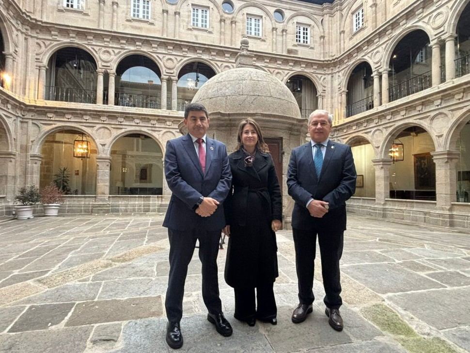 Renovación total del Parador de Monforte de Lemos con 3,5 millones de euros