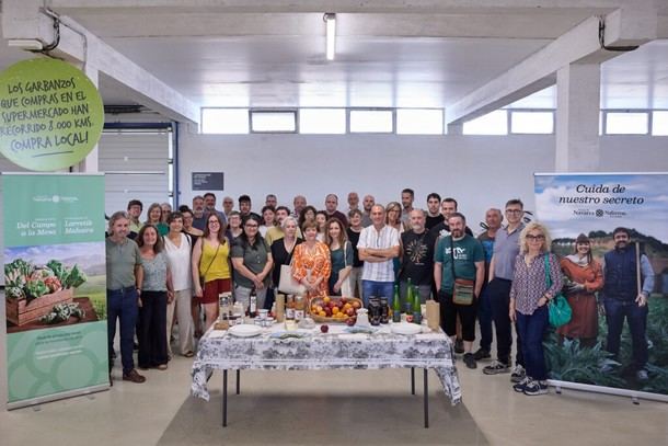 Navarra impulsa la gastronomía local con el proyecto 'Del Campo a la Mesa'