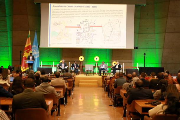 Expertos mundiales se reúnen para salvar el patrimonio cultural en Anuradhapura