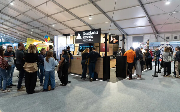 Grandvalira Resorts vende más forfaits que en ediciones anteriores de la Feria de Andorra la Vella