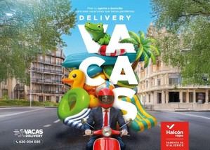 Halcón Viajes presenta "Vacas Delivery": vacaciones personalizadas a tu puerta
