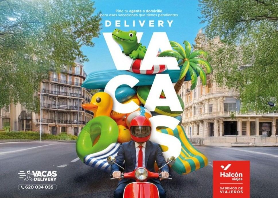 Halcón Viajes presenta 'Vacas Delivery': vacaciones personalizadas a tu puerta