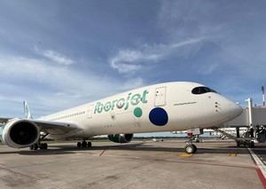 Iberojet realiza su primer cruce del océano Pacífico con vuelos especiales