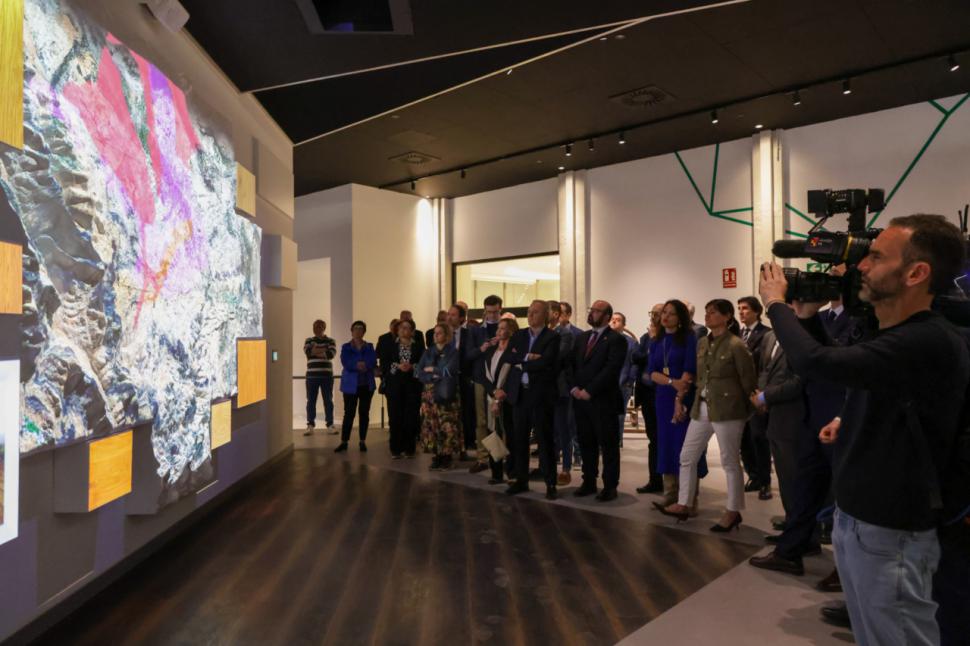 Inauguran el moderno Museo del Vino en Cariñena