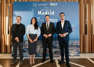 La AEHM presenta un innovador mapa de Madrid para mejorar la experiencia turística