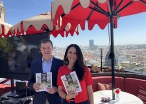 La AEHM lanza una guía para explorar terrazas y jardines de hoteles en Madrid