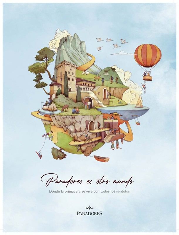 Premian la campaña 'Paradores es otro mundo' en los Best!N Travel 2025