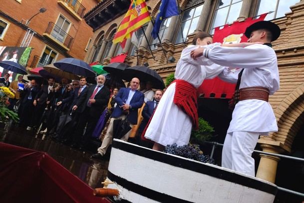 Fiesta de la Vendimia de Cariñena recibe reconocimiento nacional por su valor turístico