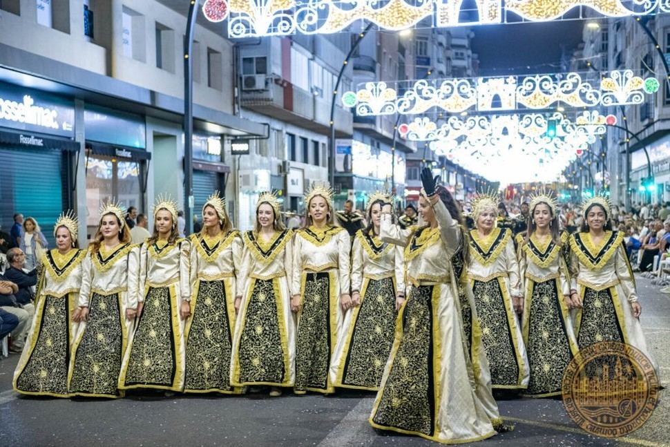Murcia celebra su fiesta de Moros y Cristianos como Fiesta de Interés Turístico Internacional