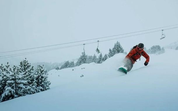 Andorra recibe la Navidad con medio metro de nieve y todas sus pistas abiertas