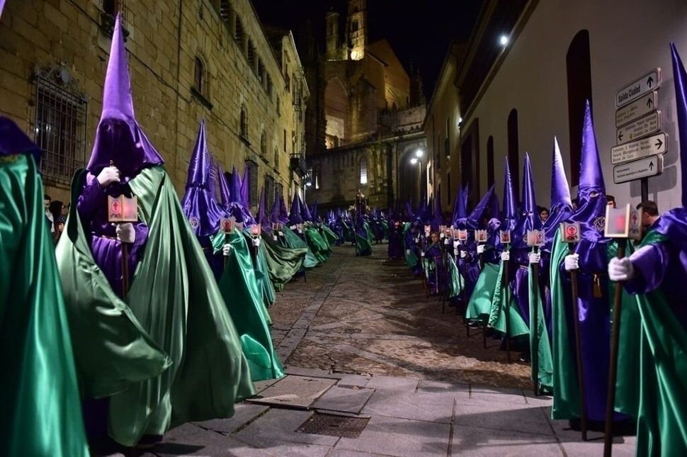 Plasencia celebra su Semana Santa como Fiesta de Interés Turístico Nacional