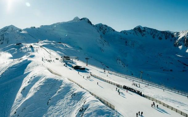 Récord de esquiadores en Andorra: más de 336.000 días de nieve esta Navidad