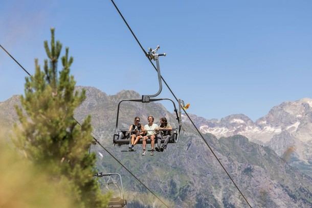 Cerler y Panticosa inician su temporada de verano el 4 de julio