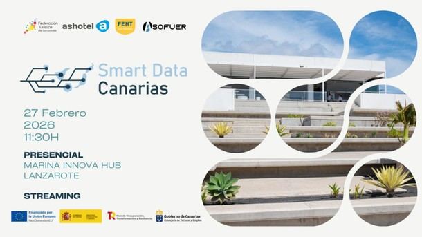 Presentan en Lanzarote los resultados del proyecto de inteligencia turística 'Smart Data Canarias'