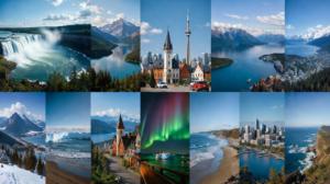 #TMporelMundo: Los 15 principales atractivos turísticos de Canadá