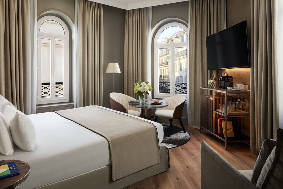 Nuevo hotel boutique NH Collection abre en París, celebrando el arte de vivir francés