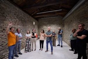 Pamplona y su comarca muestran proyectos turísticos financiados con 7,5 millones de euros europeos