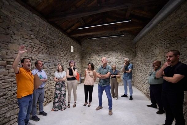 Pamplona y su comarca muestran proyectos turísticos financiados con 7,5 millones de euros europeos