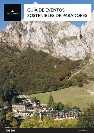 Paradores lanza guía innovadora para eventos sostenibles