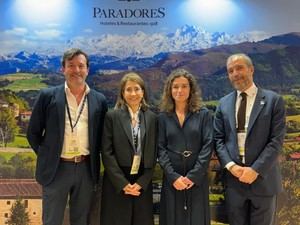 Paradores destaca en Londres como modelo de turismo sostenible