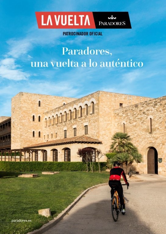 Paradores se convierte en patrocinador oficial de La Vuelta 25