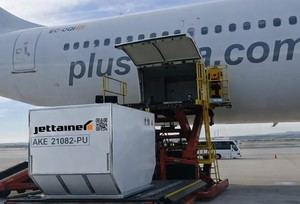 Plus Ultra amplía su acuerdo con Jettainer para gestionar contenedores aéreos