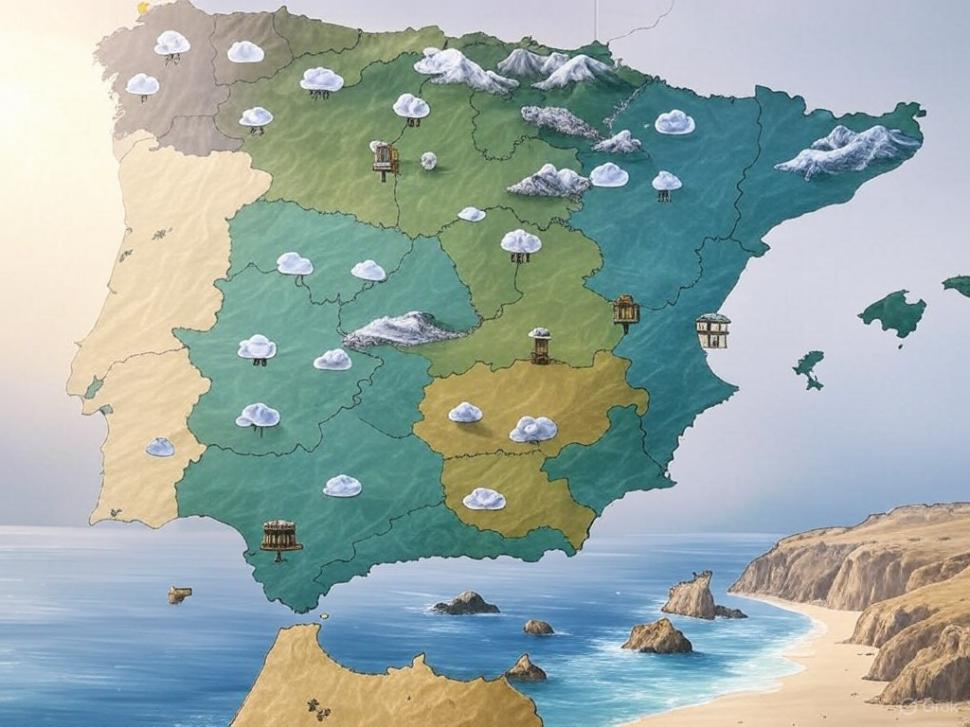 Predicciones del tiempo para Semana Santa 2025 y las mejores opciones para viajar