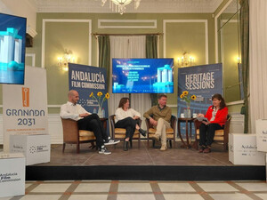 Profesionales audiovisuales destacan el potencial turístico de los rodajes en Andalucía